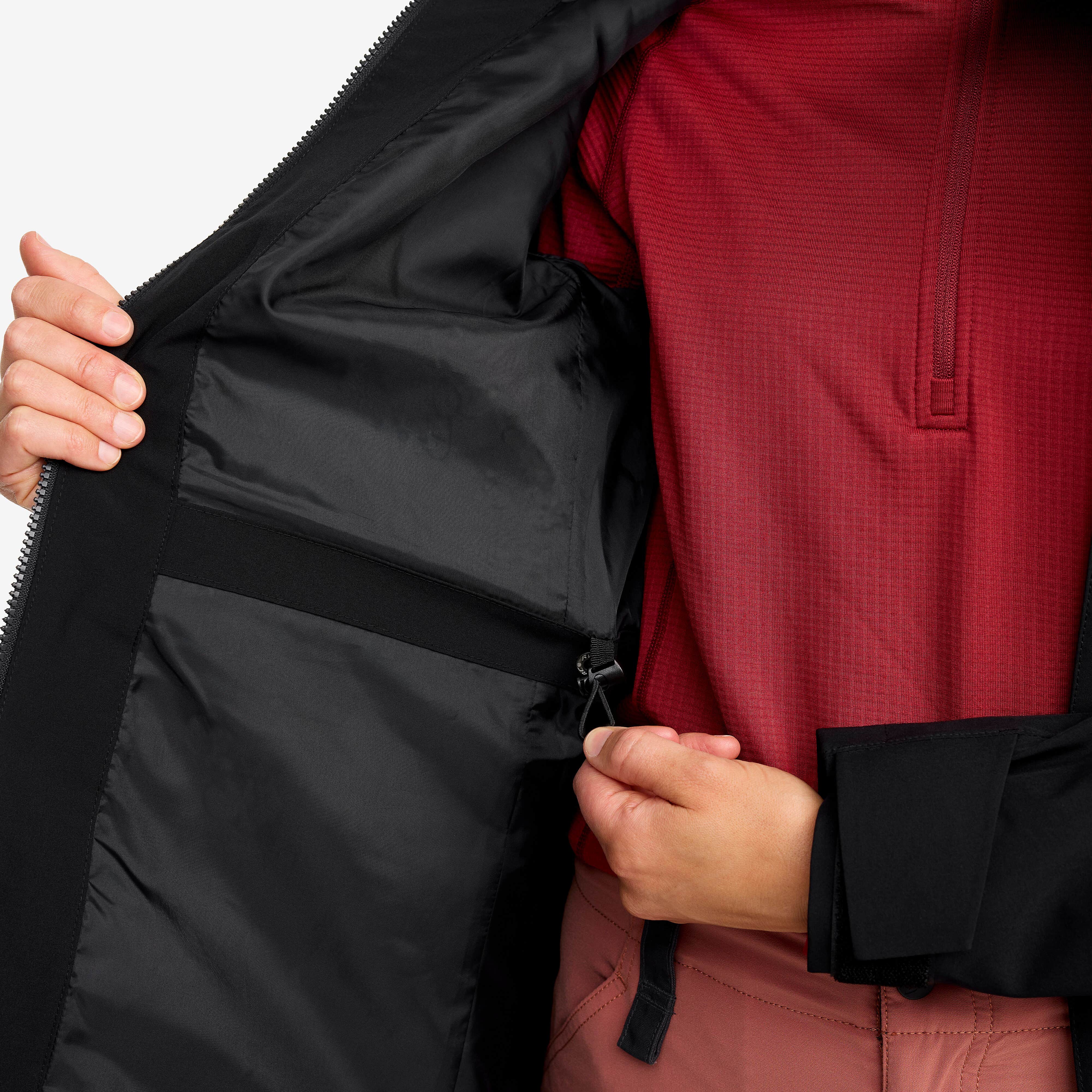 Nevis 2L Parka Femme Black