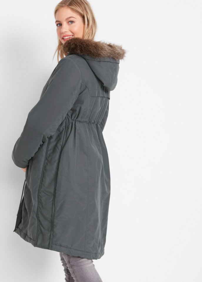 Tragejacke / Umstandsparka, wattiert