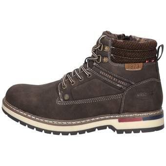 Dockers Schnür Boots in grau