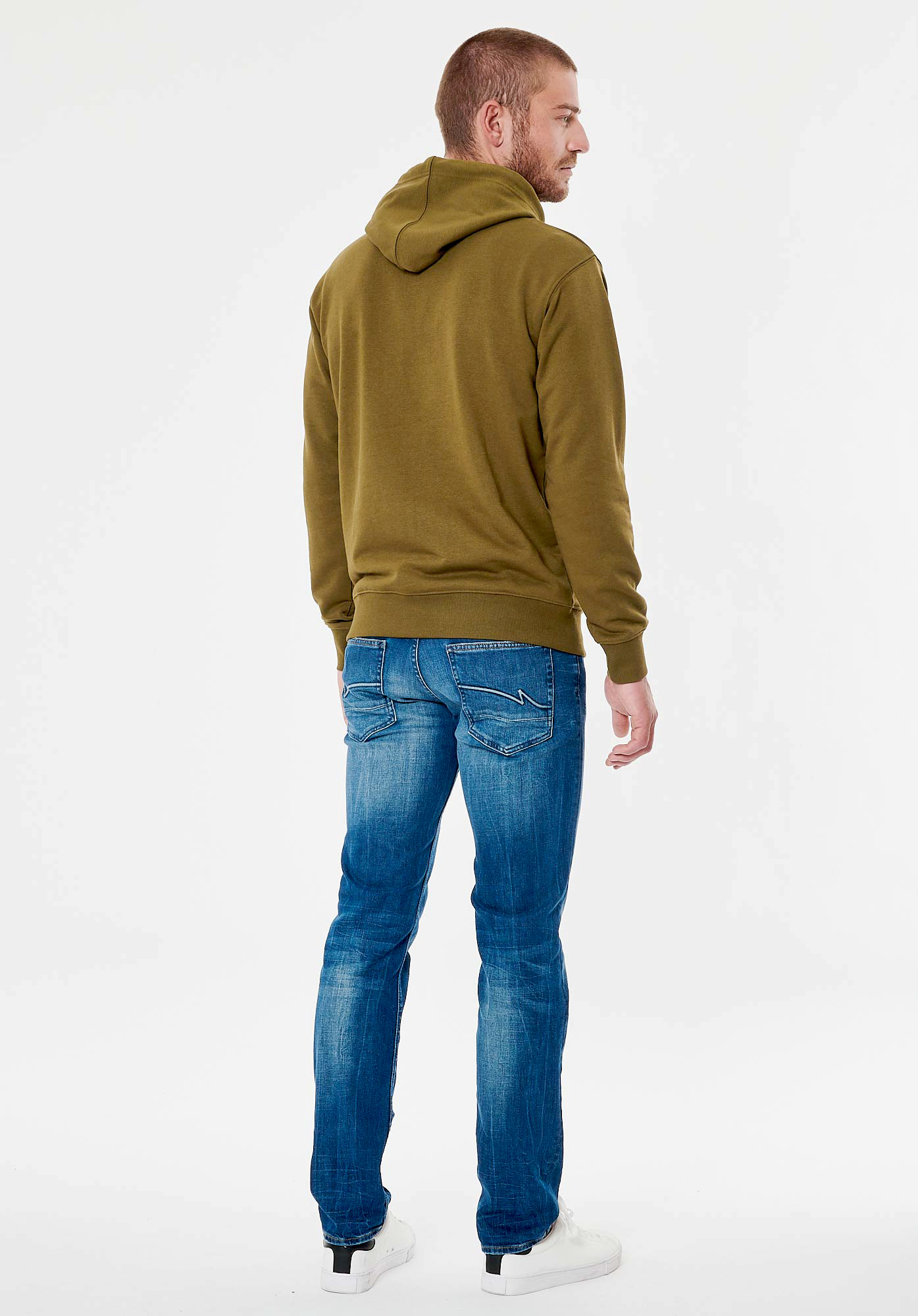 PARK   Sweat kaki homme