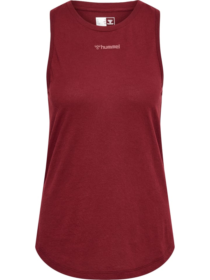 Hummel Hummel T-Shirt Hmlmt Vanja Multisport Damen in CABERNET günstig kaufen S