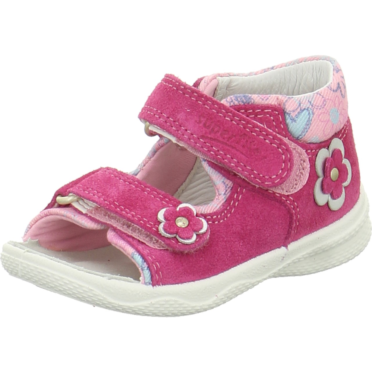 SUPERFIT Mädchen Sandalen rot