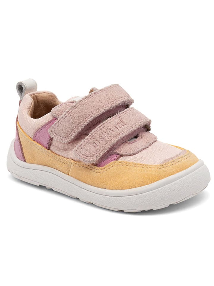 bisgaard Lauflernschuhe in Rosa/ Gelb günstig kaufen