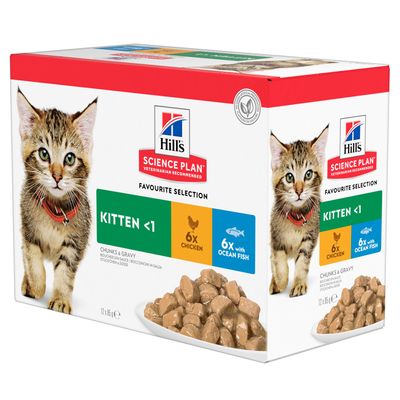 Hill's Science Plan Kitten Huhn