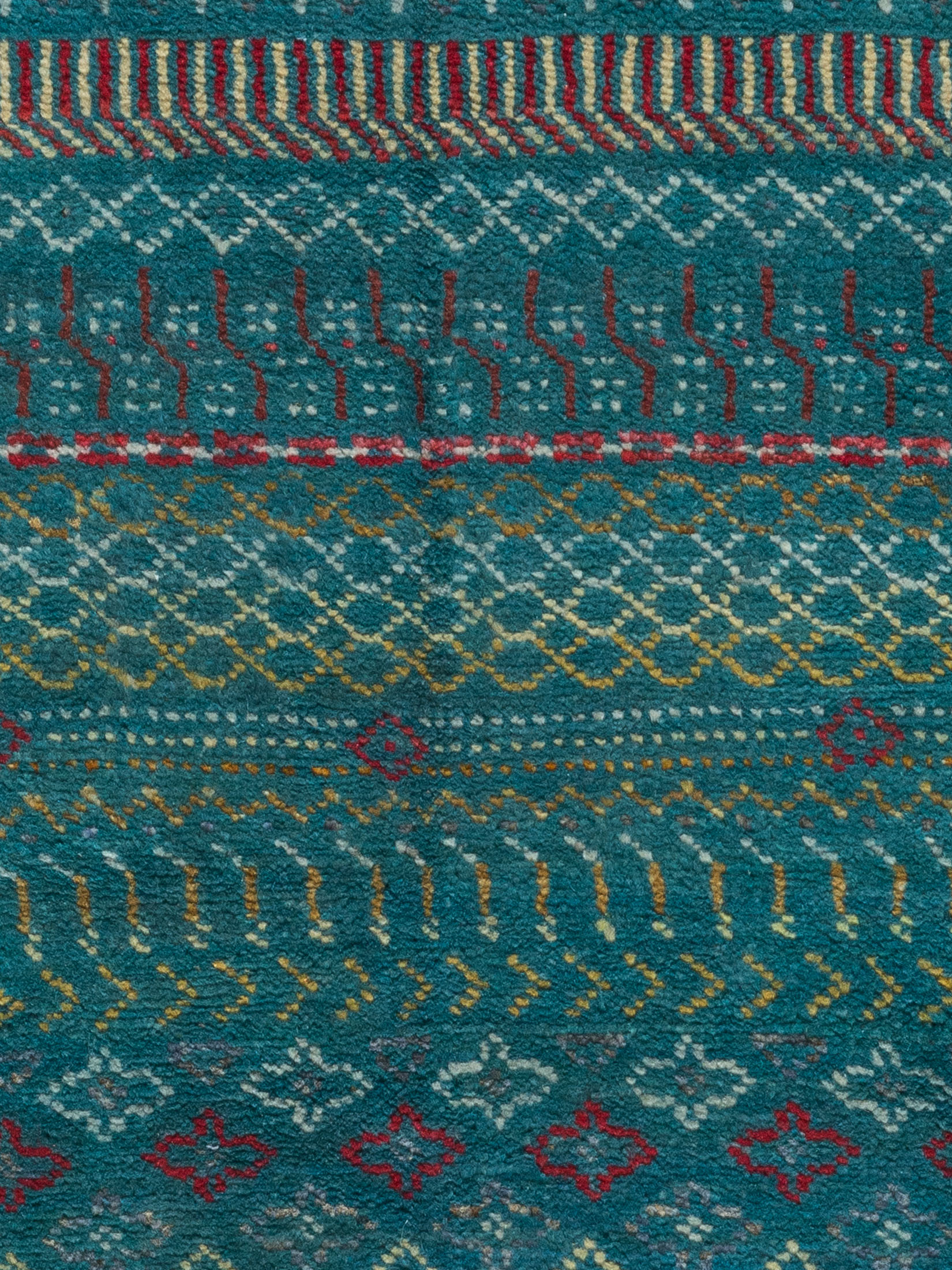 Contemporary Gabbeh ca. 100 x 152 cm, Unikat / Einzelstück