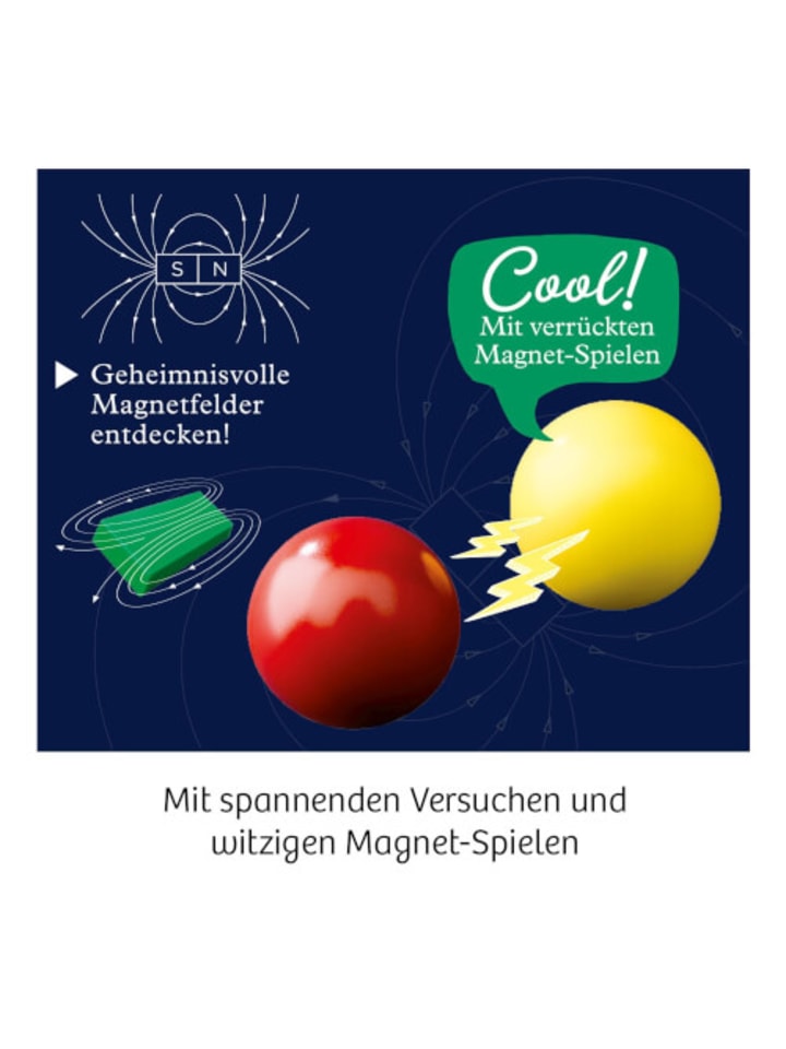 Kosmos Experimentierkasten Fun Science Magie der Magnete günstig kaufen onesize