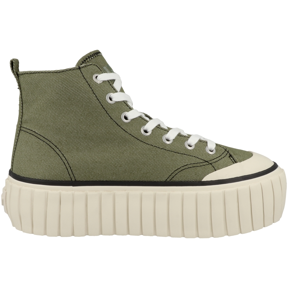 Diesel S-Hanami Mid Sneaker mid gruen