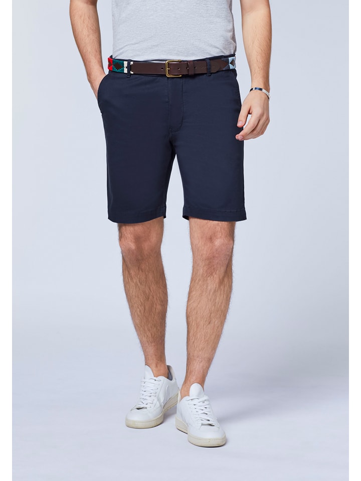 Polo Sylt Bermudas in Dunkelblau günstig kaufen