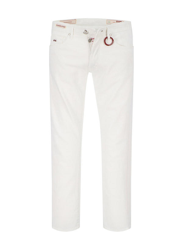 tramarossa, Jeans Leonardo, Baumwoll-Stretch, white raw