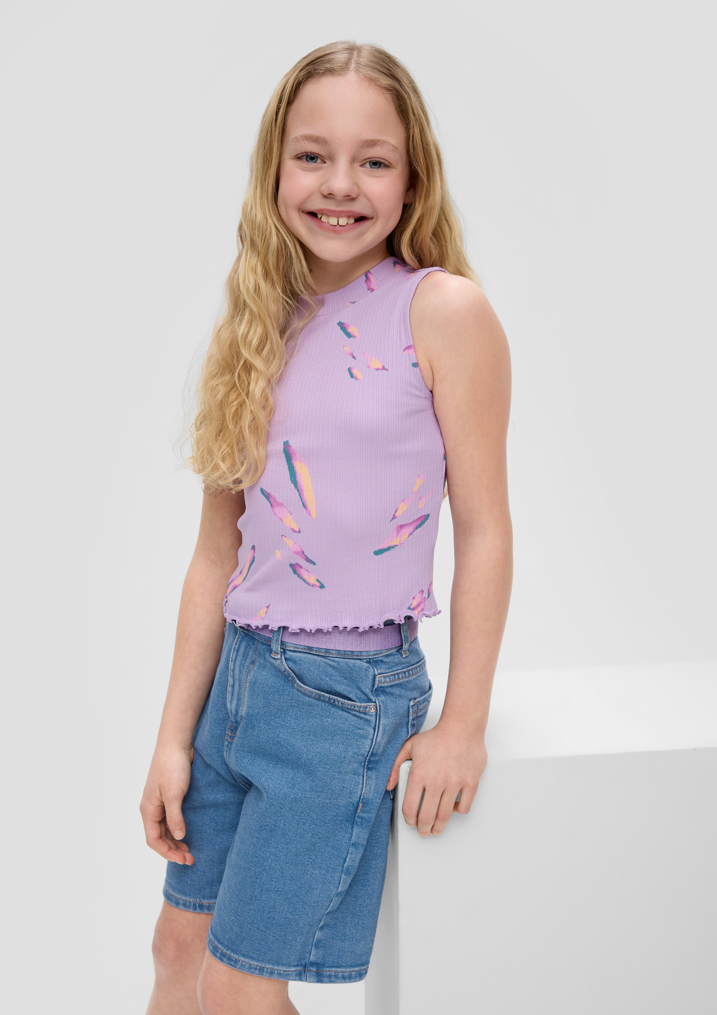 Bermuda Jeans / Loose Fit / Super High Rise / Semi Wide Leg  2142476-54Z2