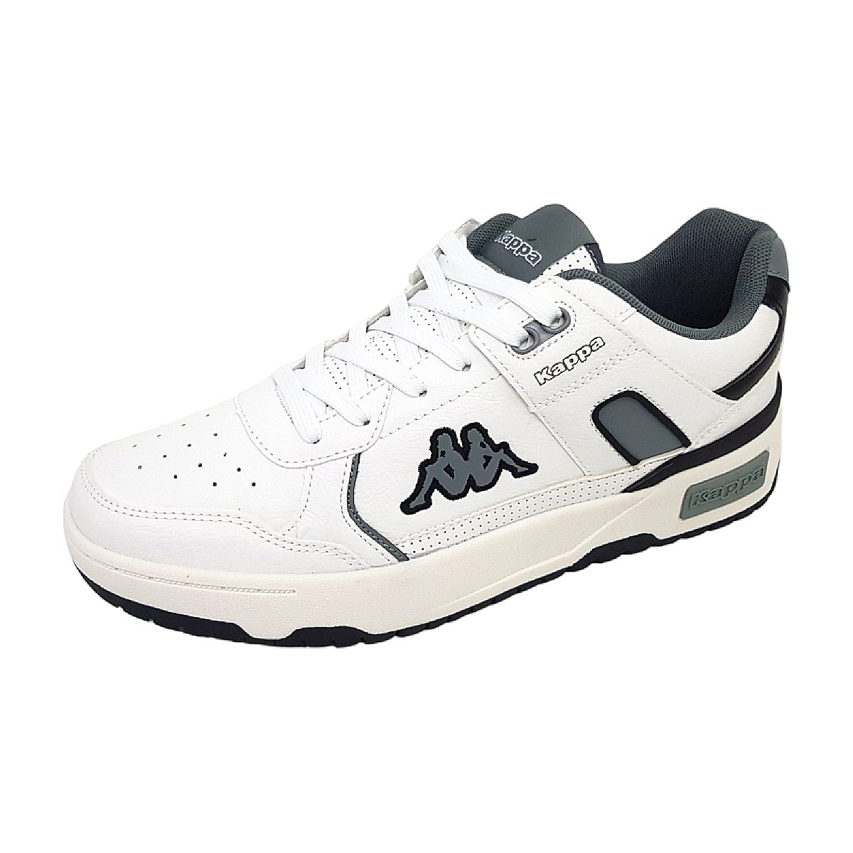Kappa Sedley 243362 Weiß 1016 white/grey