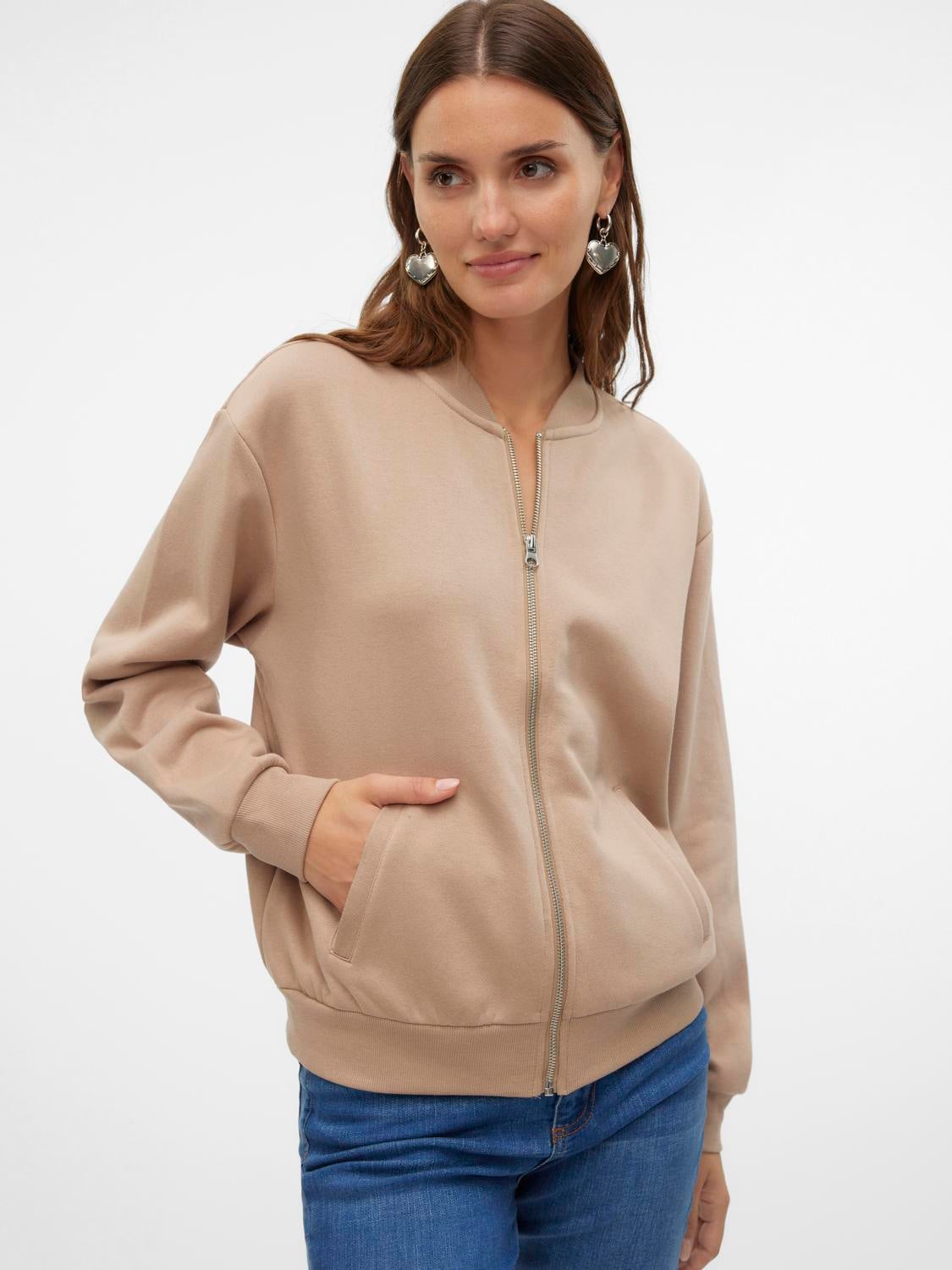 VMLONNIE Sweatshirt-Jacke