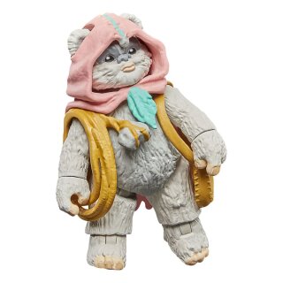 Star Wars: Ewoks Vintage Collection Actionfiguren Wicket W Warrick & Kneesaa 10 cm