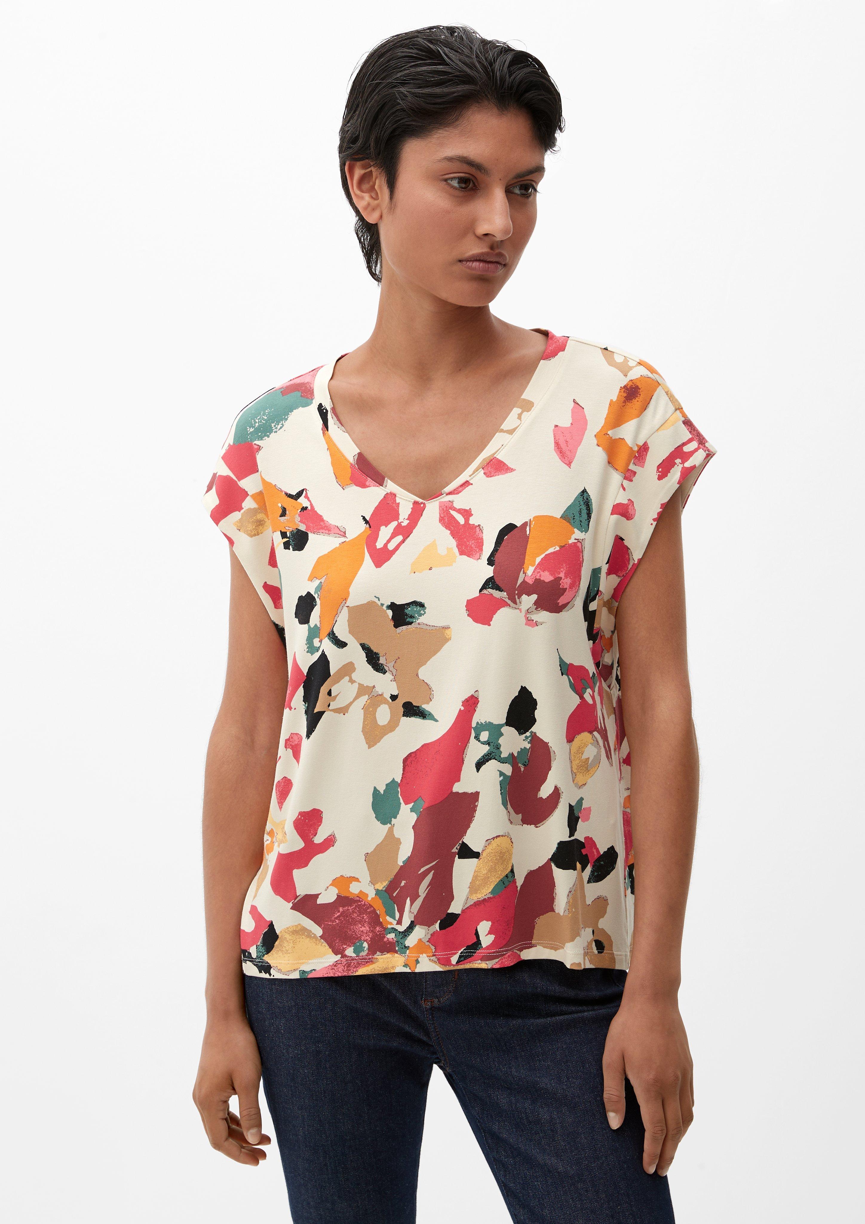 Jerseyshirt mit Muster  2122306-81A0