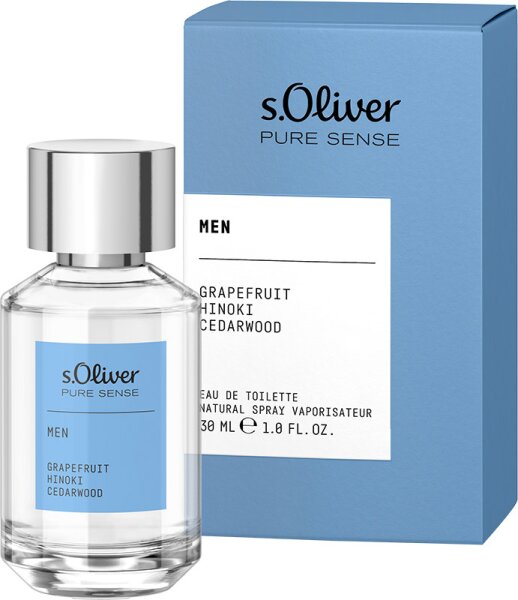 s.Oliver Pure Sense Men Eau de Toilette