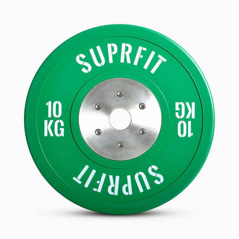 SUPRFIT Bumper Plates Pro Competition Hantelscheiben