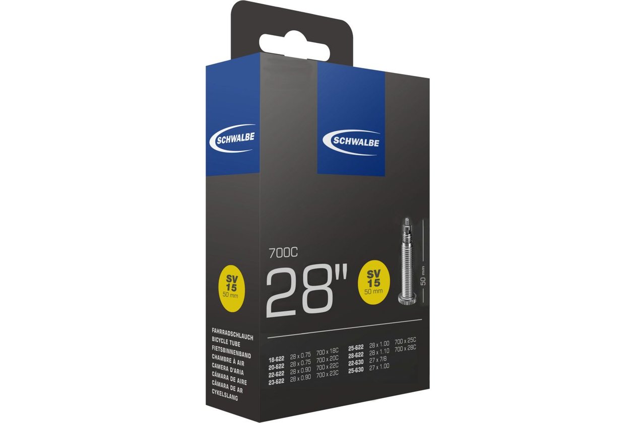 Schwalbe SV15 Schlauch 28 Zoll - 50 mm