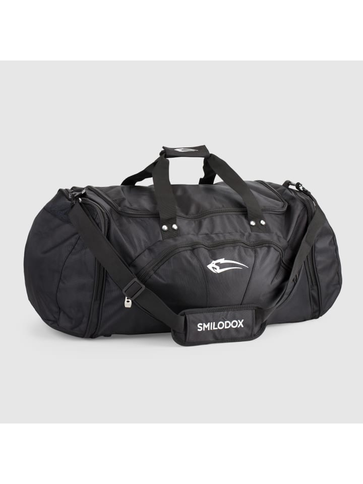 SMILODOX Sporttasche Houston in Schwarz günstig kaufen onesize
