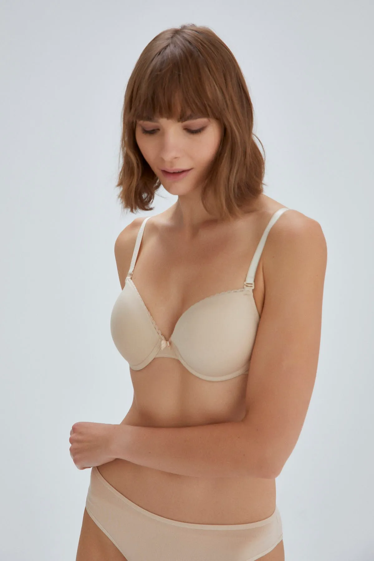 Dagi  Skin Herakles Almond Semi-Push-up-Shaping-BH
