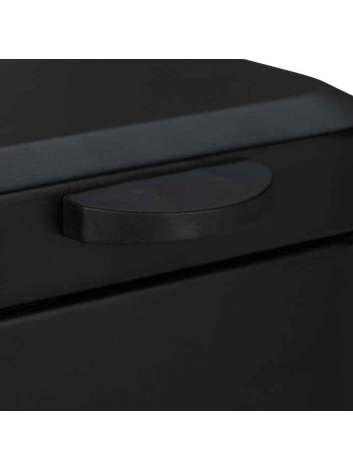 relaxdays Kosmetikeimer in Schwarz - 6 Liter günstig kaufen onesize