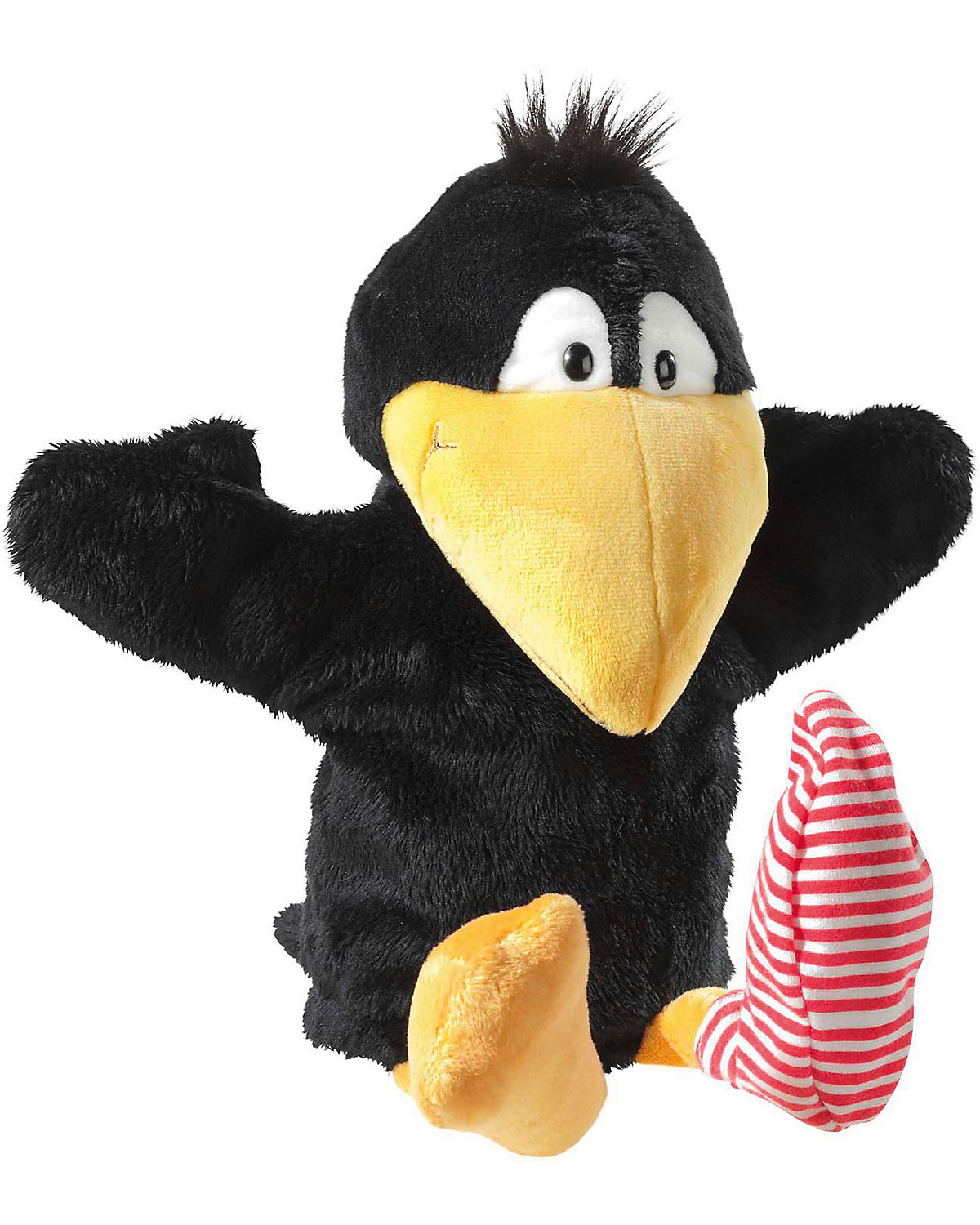 RABE SOCKE Handspielpuppe