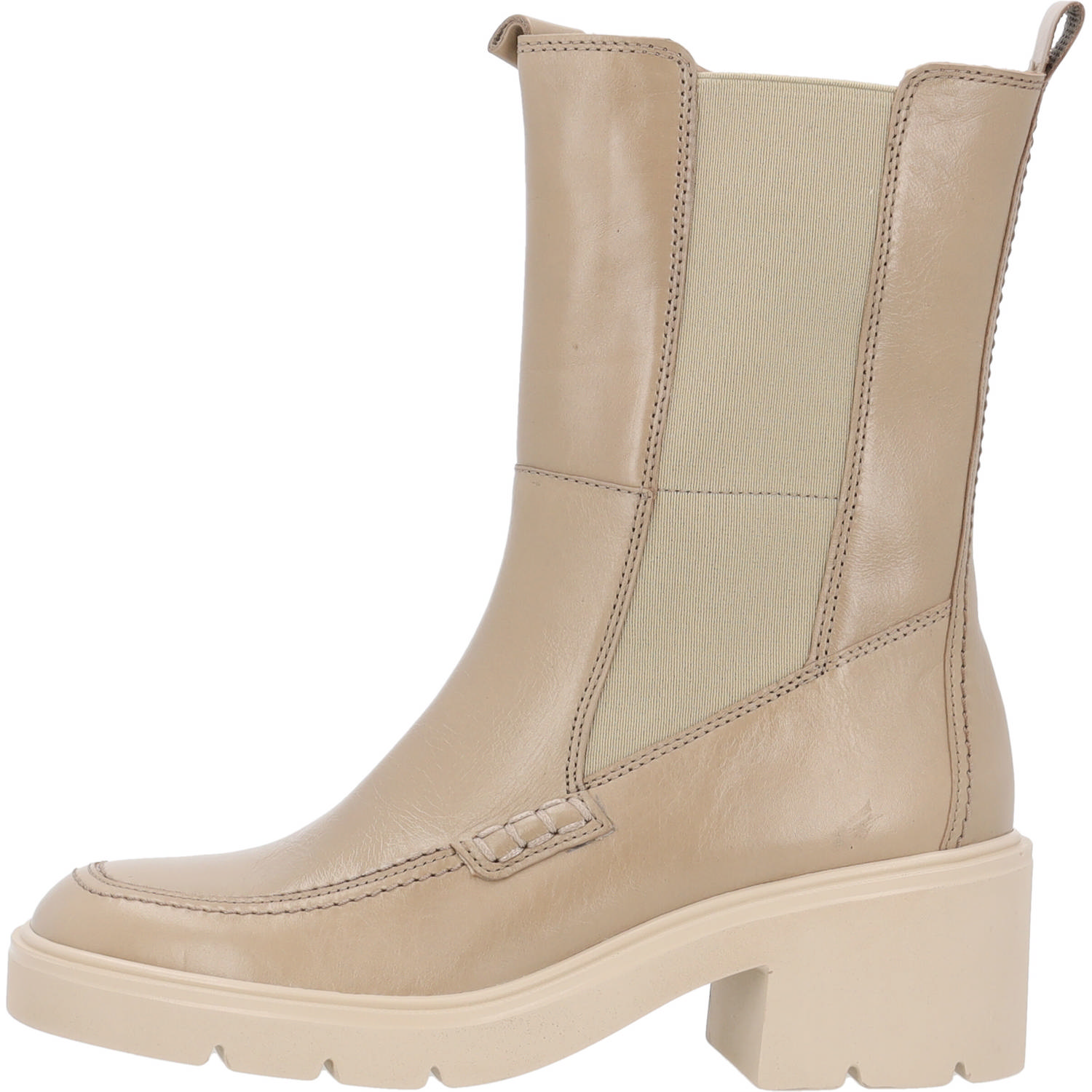 Gabor 95.970, Stiefeletten, Damen, Kiesel