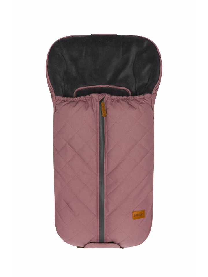 fillikid Winterfußsack Nevado Gr. 0 Exklusiv in Altrosa günstig kaufen onesize