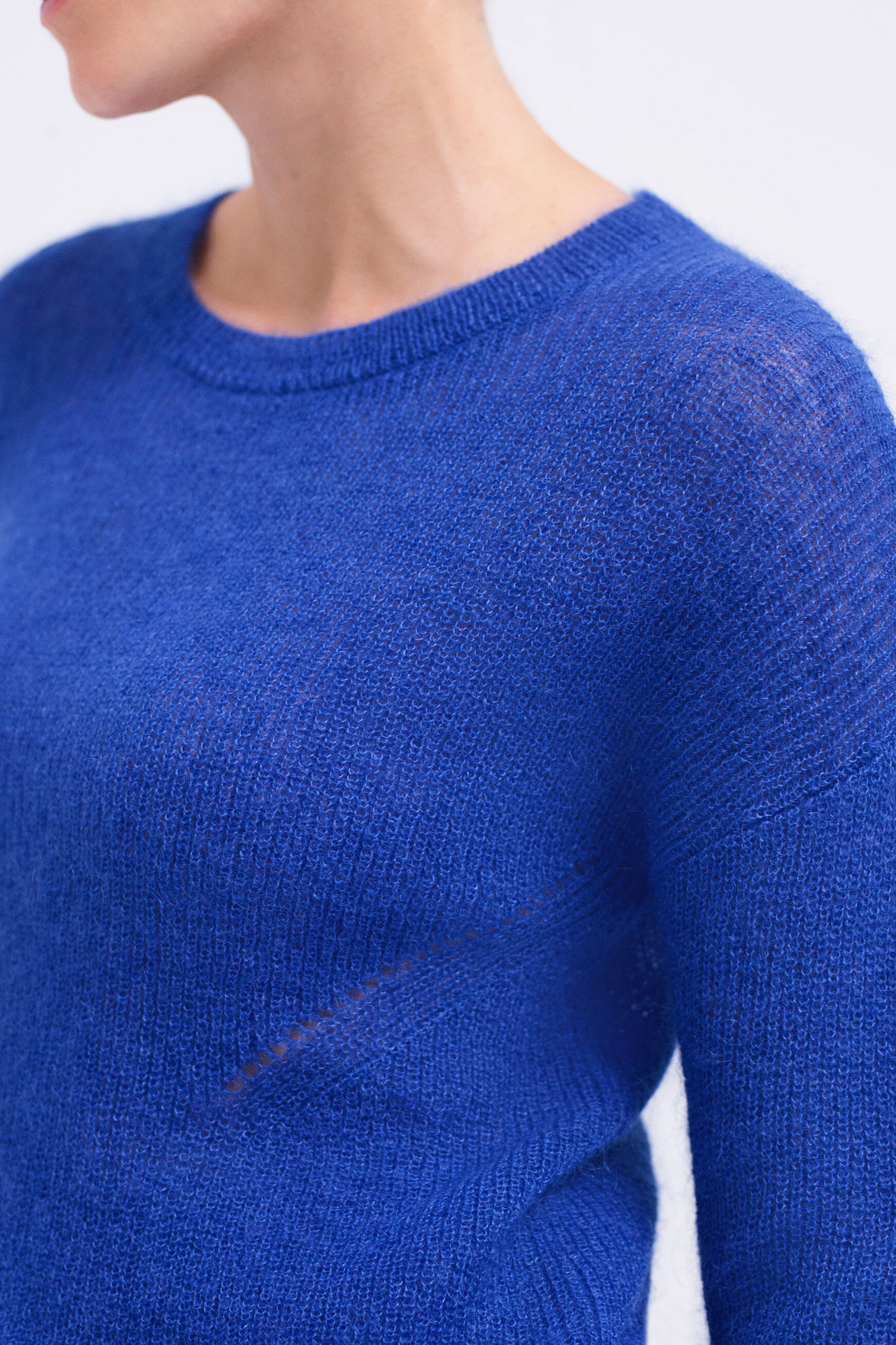 pull diana bleu roi femme