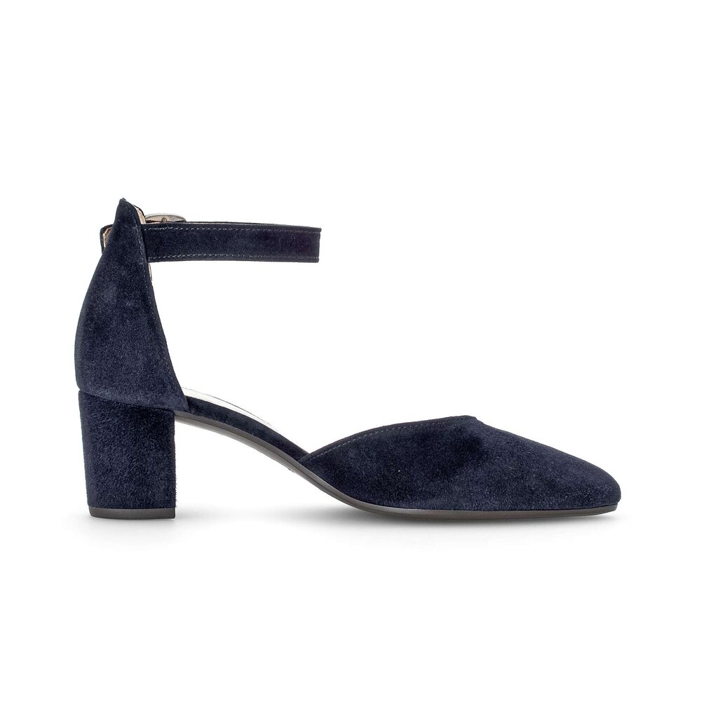 Gabor fashion Spangenpumps blau