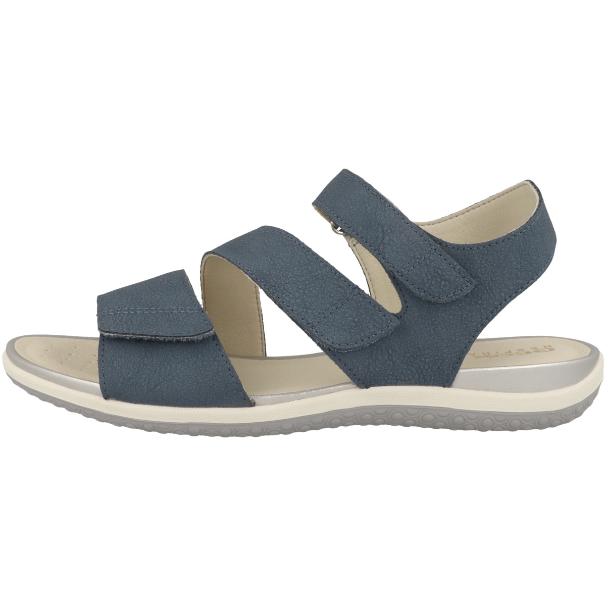 Geox D Sand. Vega A Sandale dunkelblau