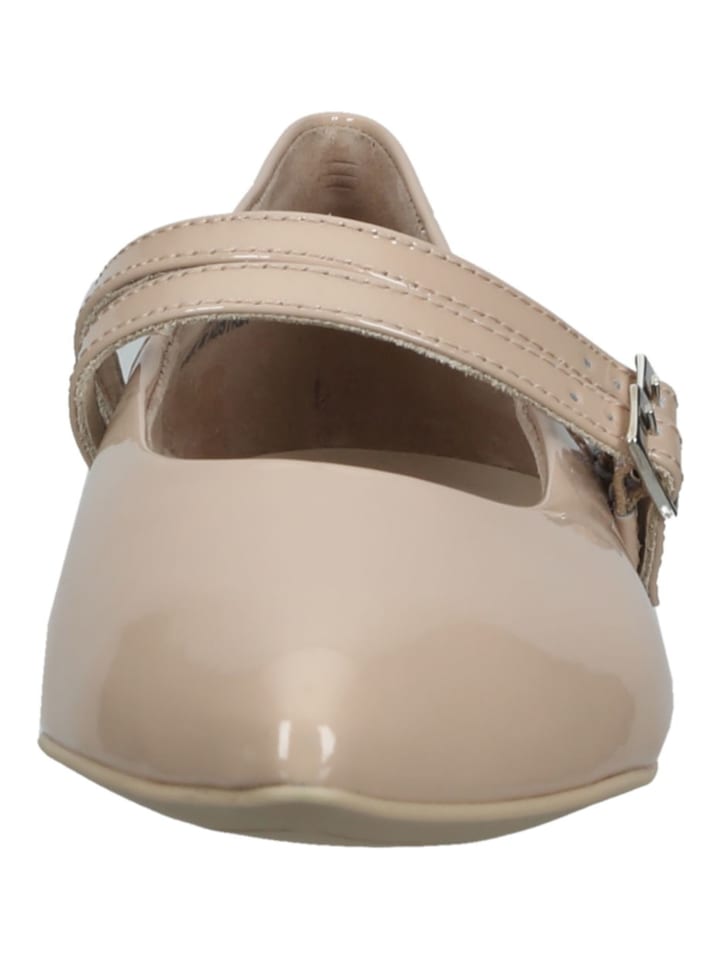 Paul Green Ballerinas in Beige Lack günstig kaufen 38