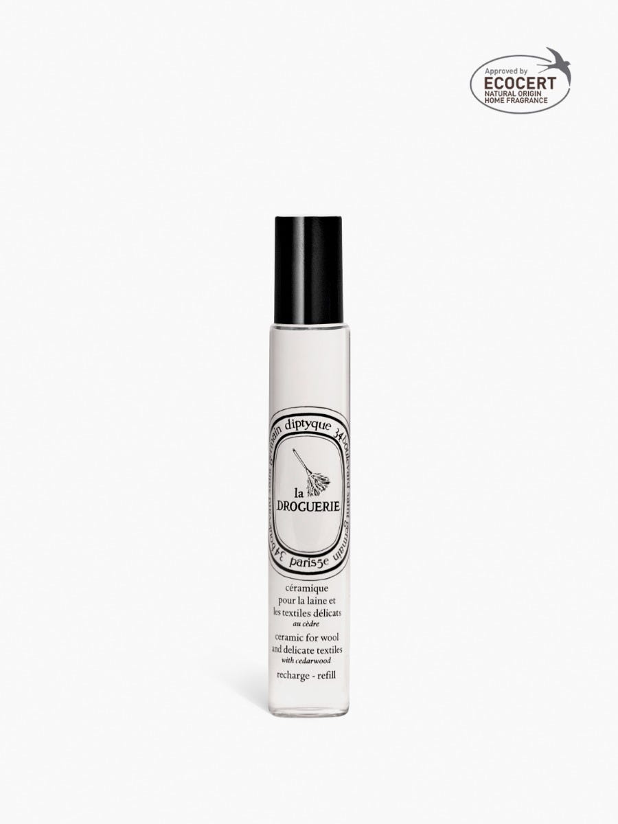 La Droguerie - Recharge pour céramique parfumée au cèdre