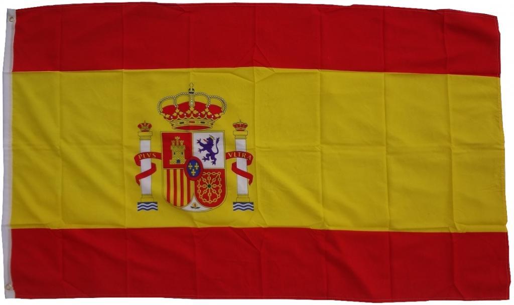 trends4cents Flagge Spanien 90 x 150 cm
