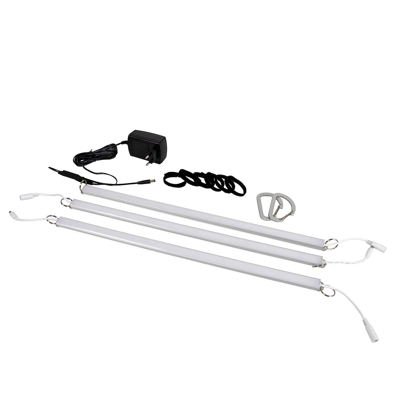 Bo-Camp Slim Tube 22W dimmbare Zeltbeleuchtung