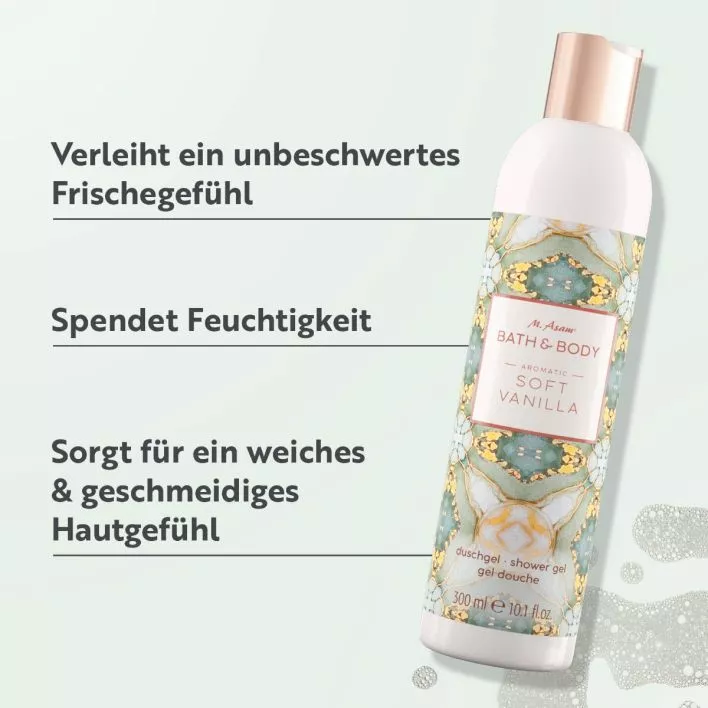 BATH & BODY SOFT VANILLA Duschgel