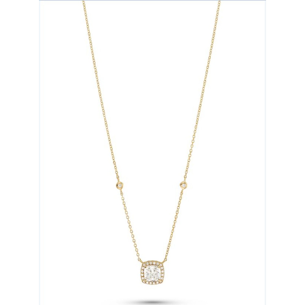 FAVS Chaînette 375 Or jaune collier