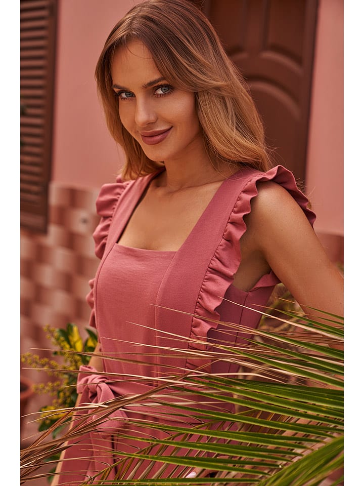 made of emotion Jumpsuit in Altrosa günstig kaufen