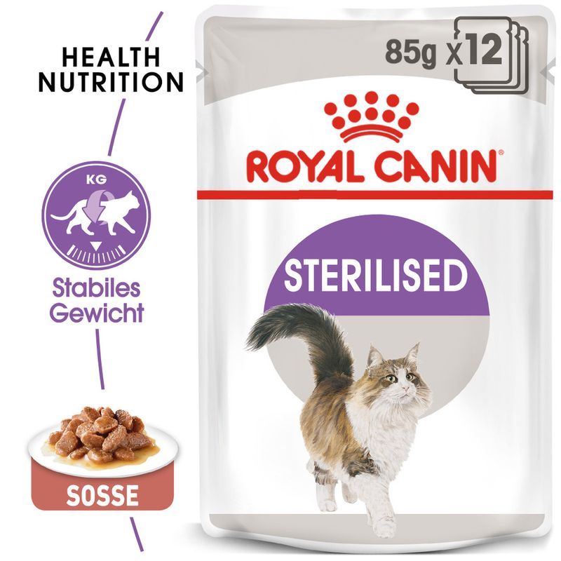 Royal Canin Sterilised in Soße zu TOP-Preisen