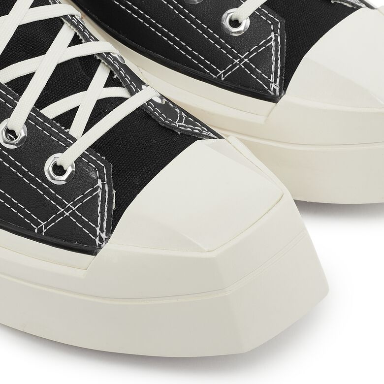Converse Chuck 70 De Luxe Squared black/black/egret