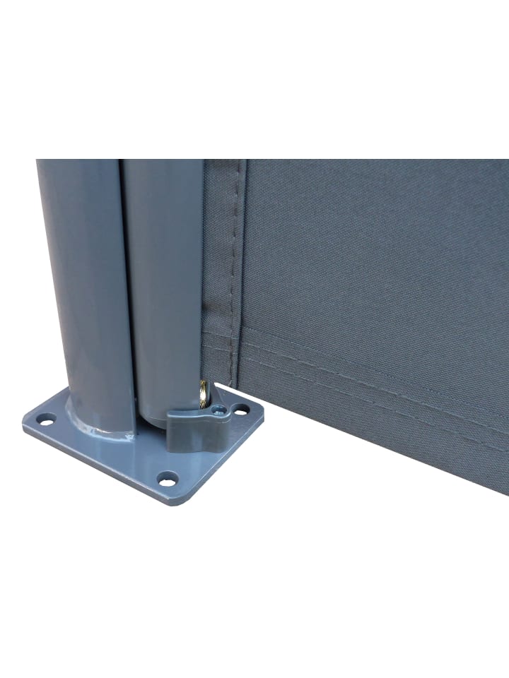 GMD Living Aluminium Seitenmarkise DALLAS, Wind- Sichtschutz in Anthrazit günstig kaufen