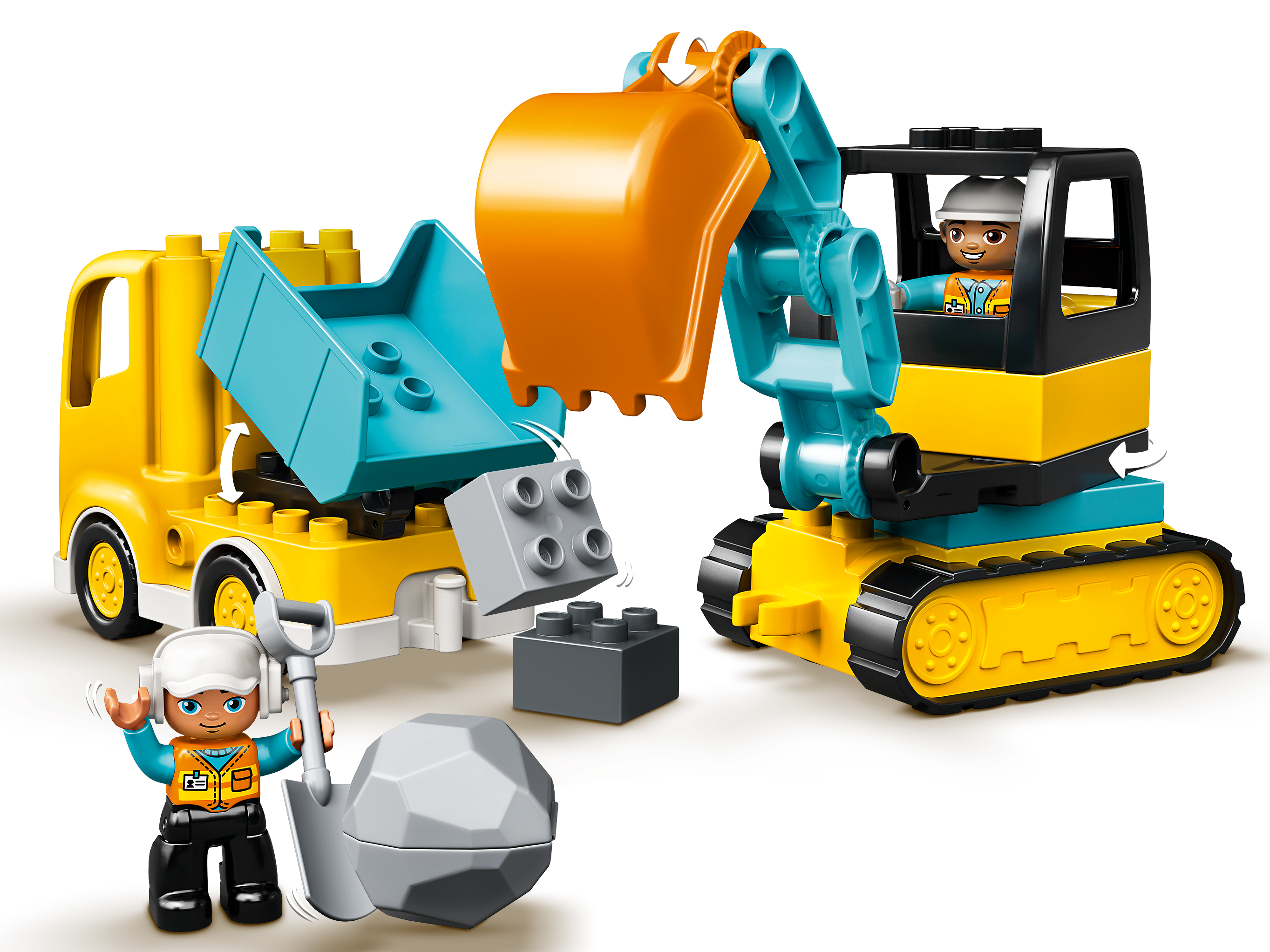 Bagger und Laster 10931
