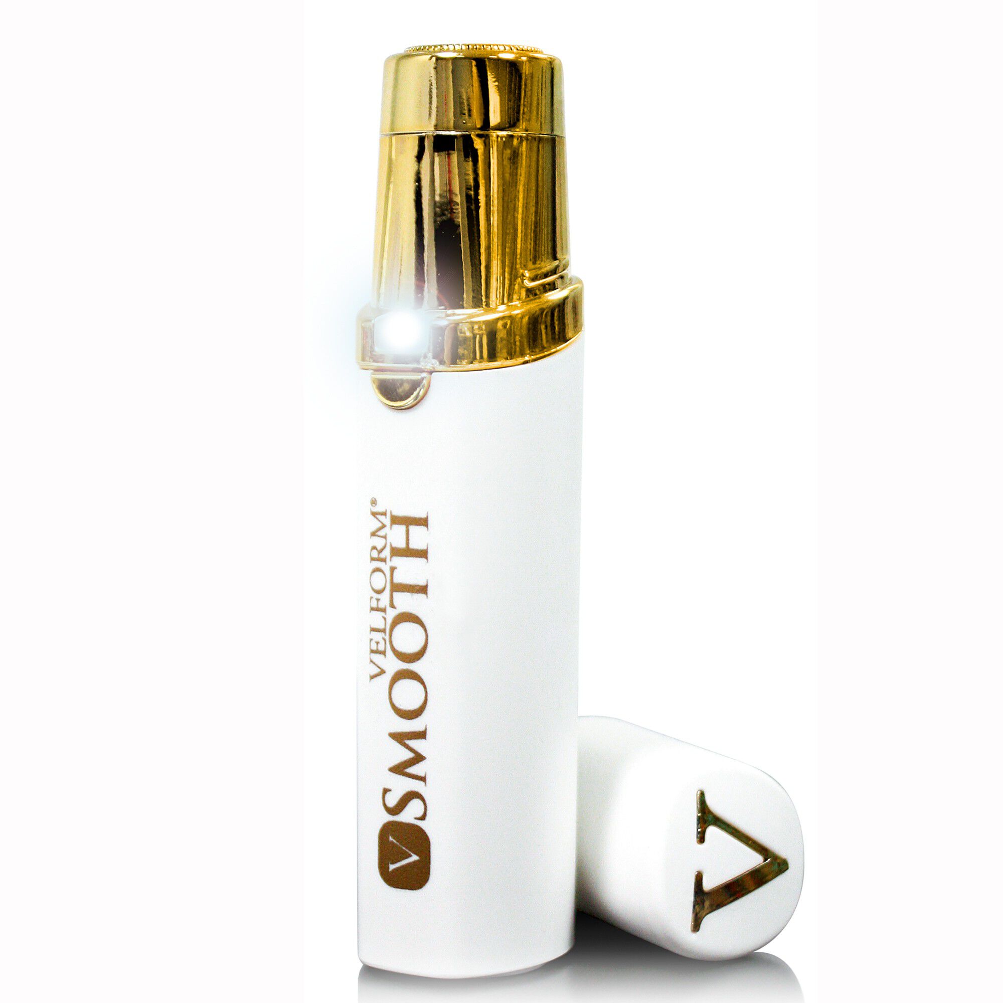Rasoir visage format rouge à lèvres Velform Smooth