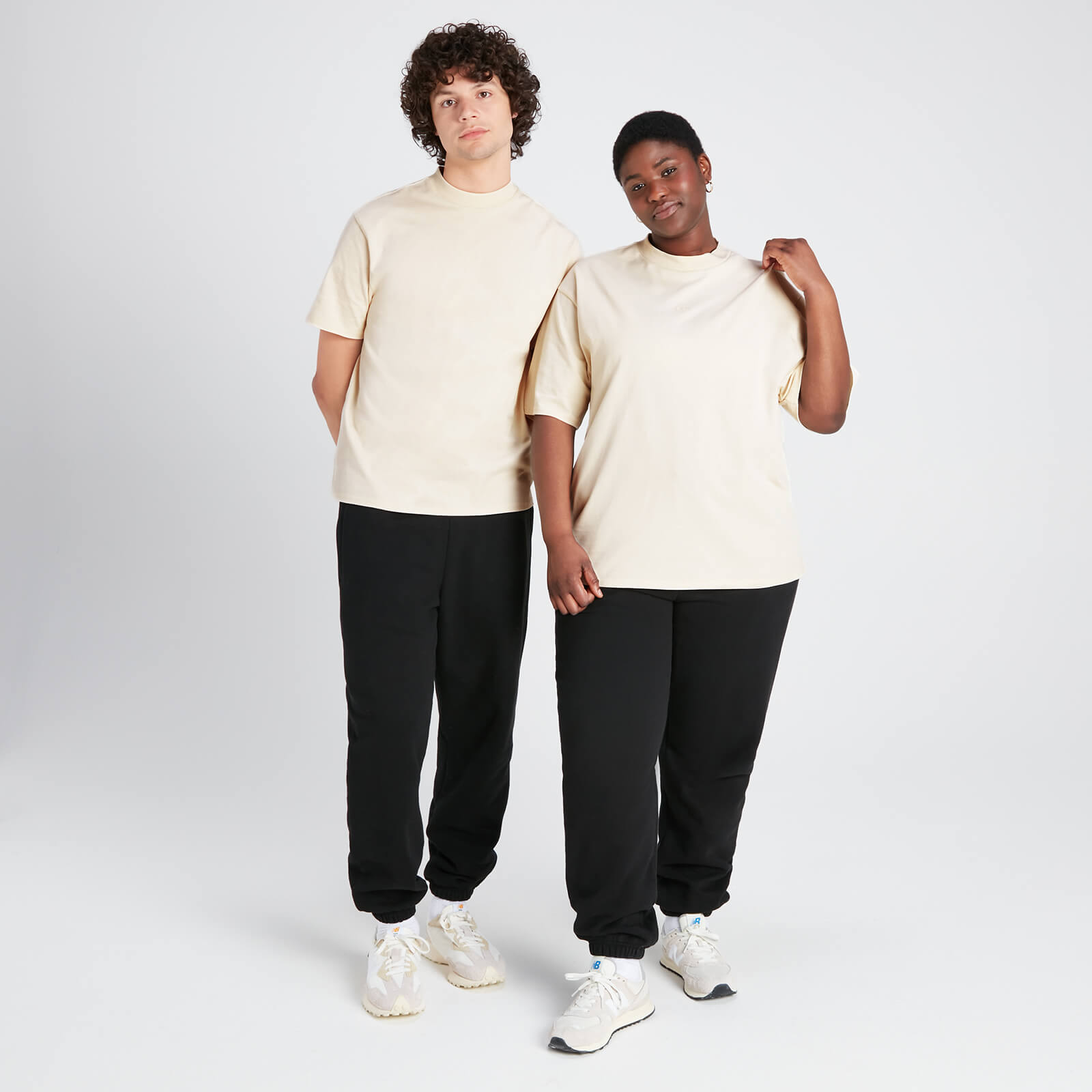 T-shirt à manches courtes MP Rest Day – Écru