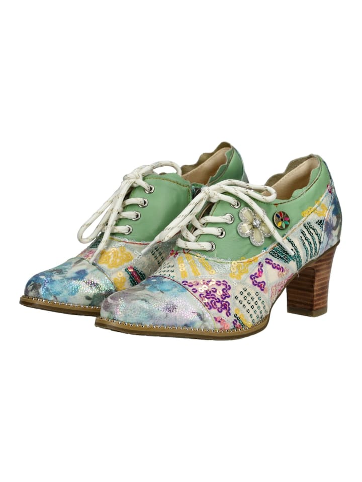 LAURA VITA Pumps in Grün günstig kaufen
