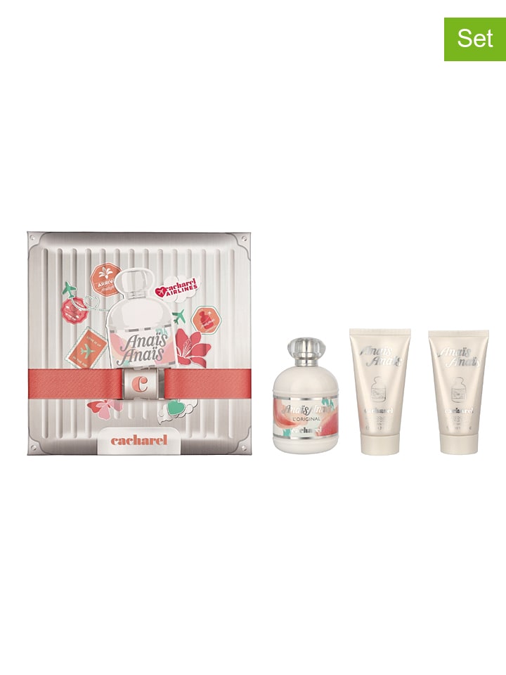 Cacharel 3tlg. Set: 