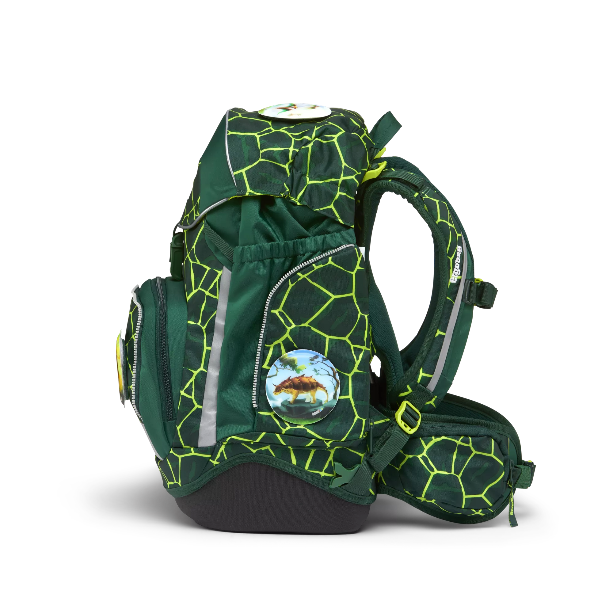 ergobag Schulrucksack-Set Bärrex