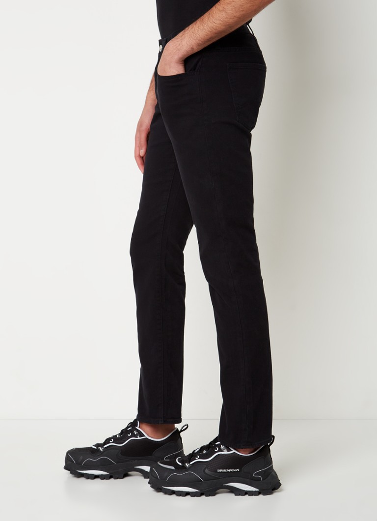 Jeans slim Armani Exchange con lavaggio colorato ed elasticizzato