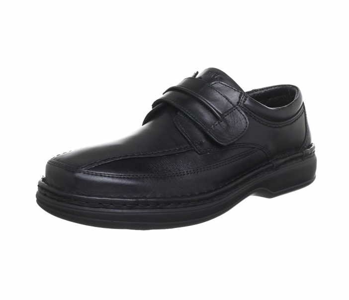 ARA Klassische Slipper schwarz