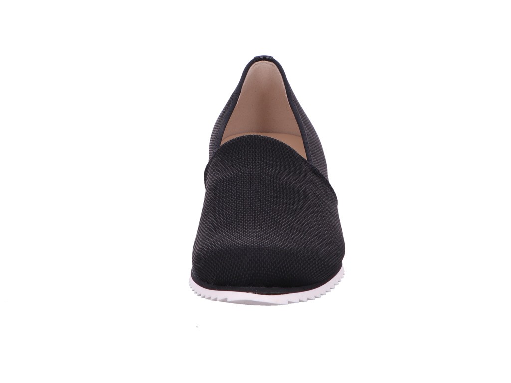 HASSIA Sportliche Slipper schwarz