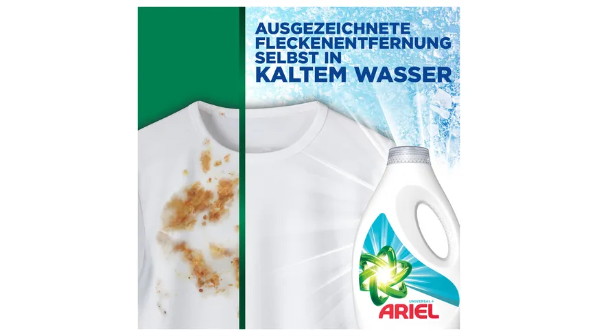 Ariel Universal+ Flüssigwaschmittel 1 l